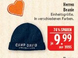 Herren Beanie im Angebot bei Marktkauf in Schweinfurt Herren Beanie Angebote von Camp David bei Marktkauf Schweinfurt für 9,99 €