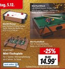 Lidl - Mini-Tischspiele Angebot im Prospekt Mini-Tischspiele bei Lidl im Prospekt "" für 14,99 €