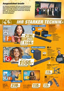 Fernseher im expert Prospekt "Top Angebote" mit 16 Seiten (Seevetal)