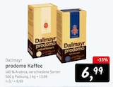 Konsum Bannewitz - prodomo Kaffee Angebot im Prospekt prodomo Kaffee bei Konsum im Bannewitz Prospekt für 6,99 €