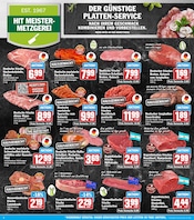 Aktueller HIT Prospekt mit Hackfleisch, "ECHTE VIELFALT", Seite 4