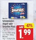 Smarties Minis von Nestlé für 1,99 € bei EDEKA im Angebot Smarties Minis von Nestlé im aktuellen EDEKA Prospekt