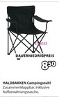 HALDBAKKEN Campingstuhl Angebote bei JYSK Ludwigsburg für 8,50 €