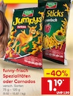 Spezialitäten oder Cornados von funny-frisch im aktuellen Netto Marken-Discount Prospekt für 1,19 €