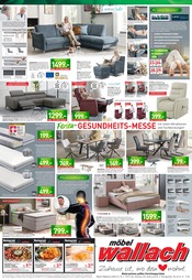 Ähnliche Futonbett Angebote im Prospekt "FERIEN-GESUNDHEITSMESSE" von Möbel Wallach in Hannover Ähnliche Angebote wie Futonbett im Prospekt "FERIEN-GESUNDHEITSMESSE" auf Seite 2 von Möbel Wallach in Hannover