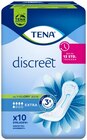 Discreet Einlagen oder Discreet Ultra Einlagen von Tena im aktuellen REWE Prospekt für 2,99 €