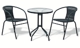 3-tlg. Bistro-Set im Angebot bei Wreesmann in Zwickau 3-tlg. Bistro-Set Angebote von Top Garden bei Wreesmann Zwickau für 39,99 €