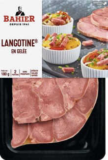 Vival Levallois-Perret - Langotine en gelée Promo Langotine en gelée dans le catalogue Vival "# Prêt pour une belle récolte de promos ?" à Levallois-Perret