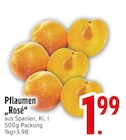 Pflaumen "Rosé" bei EDEKA im Fürstenstein Prospekt für 1,99 €