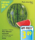 Mini-Wassermelonen im aktuellen E center Prospekt