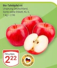 GLOBUS - Bio-Tafeläpfel rot Angebot im Prospekt Bio-Tafeläpfel rot bei GLOBUS im Prospekt "" für 2,22 €