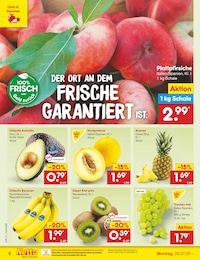 Weintrauben Angebot im aktuellen Netto Marken-Discount Prospekt auf Seite 12