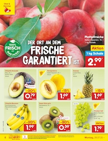 Weintrauben im Netto Marken-Discount Prospekt "Aktuelle Angebote" mit 64 Seiten (Köln)