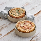 QUICHE AU SAUMON - KIRN en promo chez Auchan Hypermarché Le Havre à 16,99 €