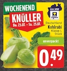 EDEKA Paderborn - Kohlrabi Angebot im Prospekt Kohlrabi bei EDEKA im Paderborn Prospekt für 0,49 €