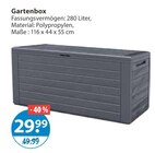 Gartenbox im V-Markt Prospekt Gartenbox von im aktuellen V-Markt Prospekt für 29,99 €