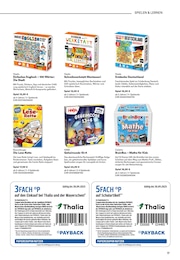 Treuepunkte Angebot im aktuellen Thalia Prospekt auf Seite 17