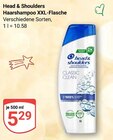 Haarschampoo XXL-Flasche im Angebot bei GLOBUS in Krefeld Haarschampoo XXL-Flasche Angebote von Head & Shoulders bei GLOBUS Krefeld für 5,29 €