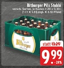 Pils Stubbi im Angebot bei EDEKA in Erkelenz Pils Stubbi Angebote von Bitburger bei EDEKA Erkelenz für 9,99 €