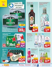 Aktueller Netto Marken-Discount Prospekt mit Wasser, "Aktuelle Angebote", Seite 22