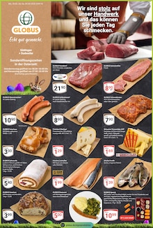 GLOBUS Prospekt der aktuellen Woche, gültig von 30.03.2026 bis 04.04.2026 Aktueller GLOBUS Prospekt "Aktuelle Angebote" mit 35 Seiten