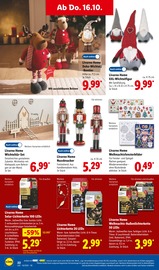 Aktueller Lidl Prospekt mit Weihnachtsdeko, "LIDL LOHNT SICH", Seite 38