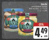 Nuss Nougat Angebote von Elvis bei E center Erlangen für 4,49 €