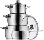 TOPF-SET im XXXLutz Möbelhäuser Prospekt TOPF-SET von WMF im aktuellen XXXLutz Möbelhäuser Prospekt für 129,90 €