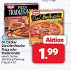 Markant Nordwest Vlotho - Die Ofenfrische Pizza Angebot im Prospekt Die Ofenfrische Pizza bei Markant Nordwest im Vlotho Prospekt für 1,99 €
