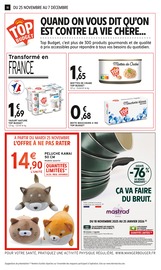 Jouet Angebote im Prospekt "-50% DE REMISE IMMÉDIATE SUR LE 2ÈME* SUR LES CHOCOLATS CHAMPS-ÉLYSÉES LINDT" von Intermarché Express auf Seite 18