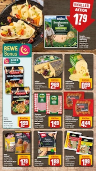 Wurst im REWE Prospekt "Dein Markt" mit 14 Seiten (Lübeck)