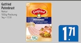 Putenbrust Natur im E xpress Prospekt Putenbrust Natur von Gutfried im aktuellen E xpress Prospekt für 1,71 €