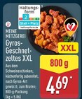 Gyros-Geschnetzeltes XXL von Meine Metzgerei für 4,69 € bei ALDI Nord im Angebot Gyros-Geschnetzeltes XXL von Meine Metzgerei im aktuellen ALDI Nord Prospekt