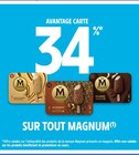 34% Avantage Carte sur tout MAGNUM à Intermarché Contact dans Vars 34% Avantage Carte sur tout MAGNUM à Intermarché Contact dans Vars
