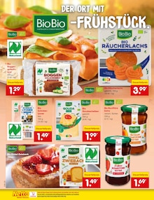Bio Lachs Angebot im Netto Marken-Discount Prospekt, gültig von 01.06.2026 bis 06.06.2026 Bio Lachs Angebot im aktuellen Netto Marken-Discount Prospekt auf Seite 60