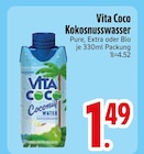 Kokosnusswasser im EDEKA Prospekt Kokosnusswasser von Vita Coco im aktuellen EDEKA Prospekt für 1,49 €