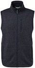 Herren-Strickfleece-Weste für 24,99 € bei Tchibo im Supermarkt im Angebot Herren-Strickfleece-Weste im aktuellen Tchibo im Supermarkt Prospekt