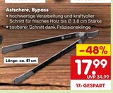 Astschere, Bypass bei Netto Marken-Discount im Prospekt "" für 17,99 €