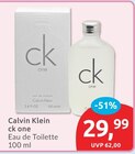 ck one im Angebot bei budni in Seevetal ck one Angebote von Calvin Klein bei budni Seevetal für 29,99 €