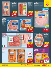 Mettwurst im Netto Marken-Discount Prospekt "Aktuelle Angebote" mit 75 Seiten (Freiburg (Breisgau))