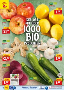 Zucchini im Netto Marken-Discount Prospekt "Aktuelle Angebote" mit 71 Seiten (Mannheim)