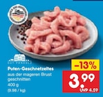 Puten-Geschnetzeltes im Angebot bei Netto Marken-Discount in Jena Puten-Geschnetzeltes Angebote von GUT PONHOLZ bei Netto Marken-Discount Jena für 3,99 €