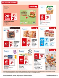 Offre Sandwich dans le catalogue Auchan Supermarché du moment à la page 14