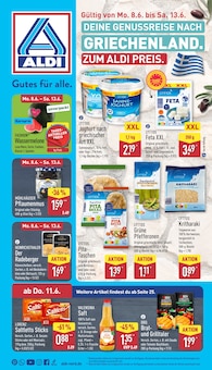 ALDI Nord Prospekt der aktuellen Woche, gĂĽltig von 08.06.2026 bis 13.06.2026 Aktueller ALDI Nord Prospekt "Aktuelle Angebote" mit 40 Seiten