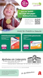 Aktueller mea - meine apotheke Apotheken Prospekt in Lübeck und Umgebung, "Unsere Dezember-Angebote" mit 4 Seiten, 01.12.2025 - 31.12.2025