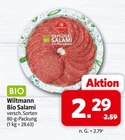 Bio Salami im Angebot bei Markant Nordwest in Emden Bio Salami Angebote von Wiltmann bei Markant Nordwest Emden für 2,29 €