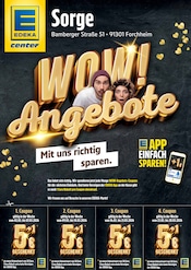 Aktueller E center Supermarkt Prospekt in Pommersfelden und Umgebung, "Wir lieben Lebensmittel!" mit 2 Seiten, 02.03.2026 - 07.03.2026