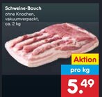 Schweine-Bauch für 5,49 € bei Netto Marken-Discount im Angebot Schweine-Bauch im aktuellen Netto Marken-Discount Prospekt