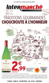 Vin Angebote im Prospekt "TRADITIONS GOURMANDES CHOUCROUTE À L'HONNEUR" von Intermarché auf Seite 1
