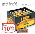 Glockenhell im Angebot bei GLOBUS in Altenburg Glockenhell Angebote von Apoldaer bei GLOBUS Altenburg für 10,99 €